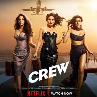 Crew movie wallpaper