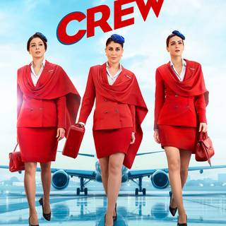 Crew movie wallpaper