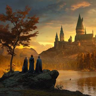 Hogwarts Castle Harry Potter wallpaper