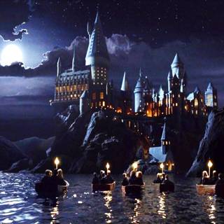 Hogwarts Castle Harry Potter wallpaper