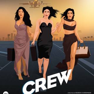 Crew movie wallpaper