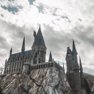 Hogwarts Castle Harry Potter wallpaper