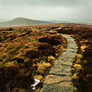 Shining Tor wallpaper