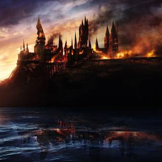 Hogwarts Castle Harry Potter wallpaper
