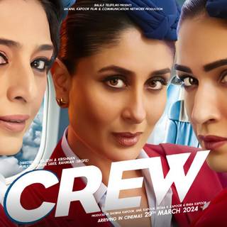 Crew movie wallpaper