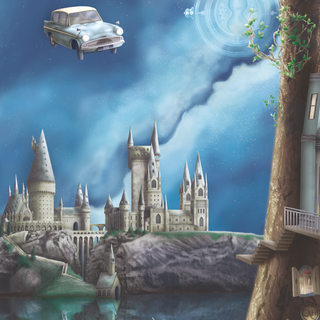 Hogwarts Castle Harry Potter wallpaper