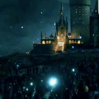 Hogwarts Castle Harry Potter wallpaper