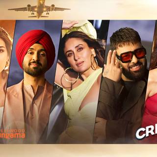 Crew movie wallpaper