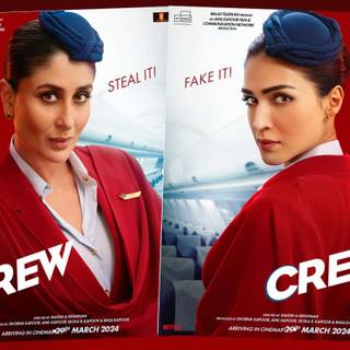 Crew movie wallpaper