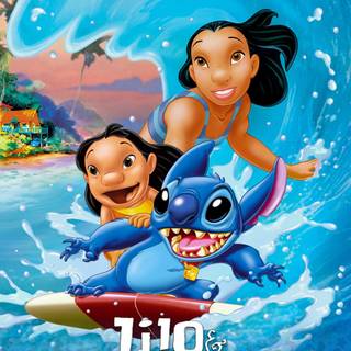 Lilo and Stitch the movie wallpaper