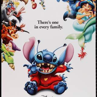 Lilo and Stitch the movie wallpaper