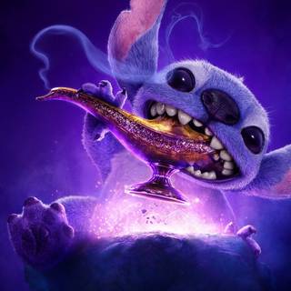 Lilo and Stitch the movie wallpaper