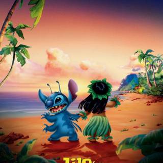 Lilo and Stitch the movie wallpaper