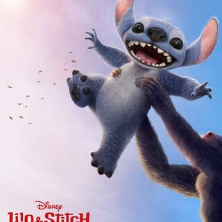 Lilo and Stitch the movie wallpaper