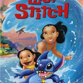 Lilo and Stitch the movie wallpaper