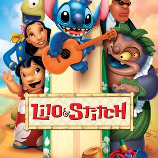 Lilo and Stitch the movie wallpaper