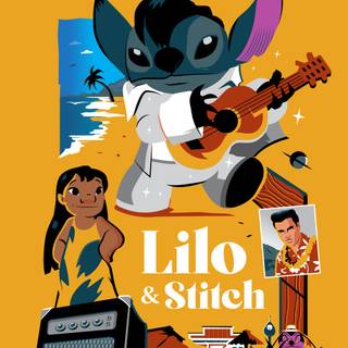 Lilo and Stitch the movie wallpaper