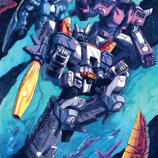 Galvatron G1 wallpaper