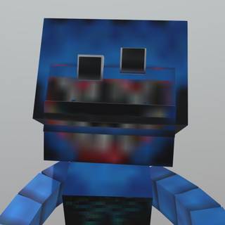 Minecraft Huggy Wuggy wallpaper