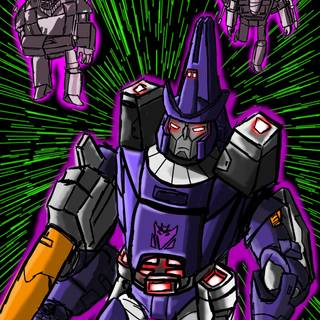 Galvatron G1 wallpaper