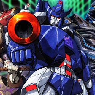 Galvatron G1 wallpaper