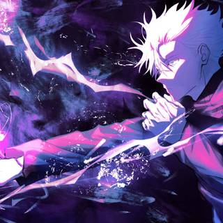 Gojo and Luffy cool wallpaper