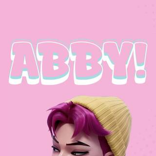 Abby Kpop Demon Hunters wallpaper