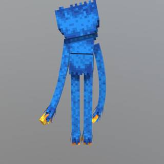 Minecraft Huggy Wuggy wallpaper
