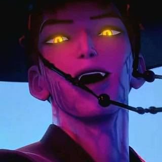 Abby Kpop Demon Hunters wallpaper