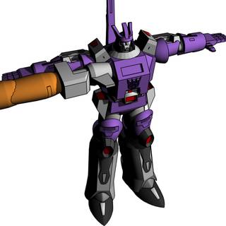 Galvatron G1 wallpaper
