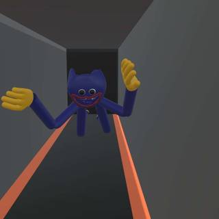 Minecraft Huggy Wuggy wallpaper