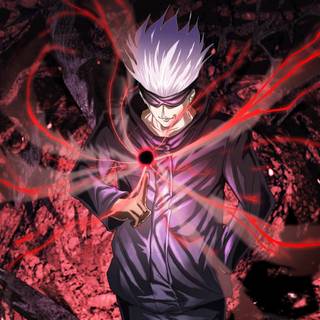 Gojo and Luffy cool wallpaper