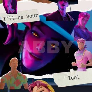 Abby Kpop Demon Hunters wallpaper