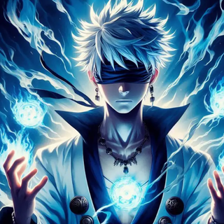 Gojo and Luffy cool wallpaper