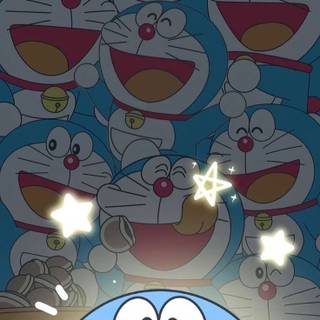 Doraemon mobile 4k wallpaper