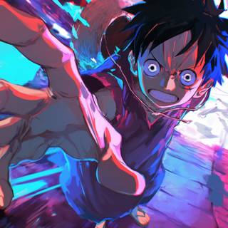 Gojo and Luffy cool wallpaper