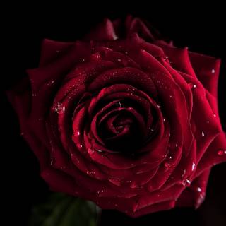 Dark red roses desktop wallpaper