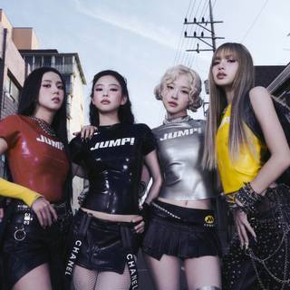 Jump Blackpink wallpaper