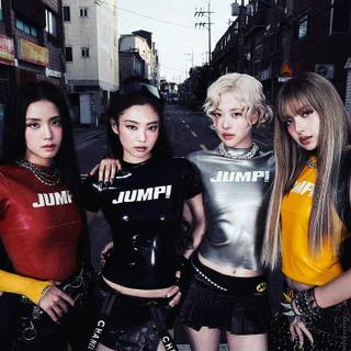 Jump Blackpink wallpaper