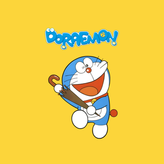 Doraemon 8k wallpaper