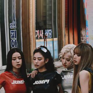 Jump Blackpink wallpaper