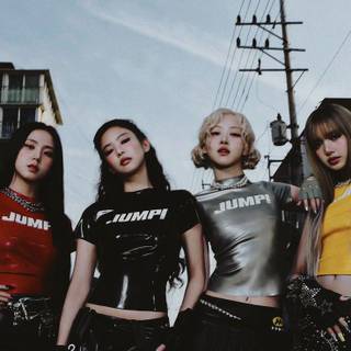 Jump Blackpink wallpaper