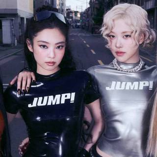 Jump Blackpink wallpaper