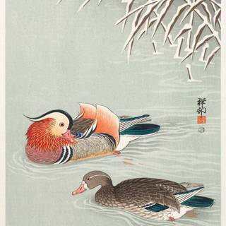 Ohara Koson wallpaper
