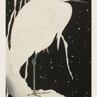 Ohara Koson wallpaper