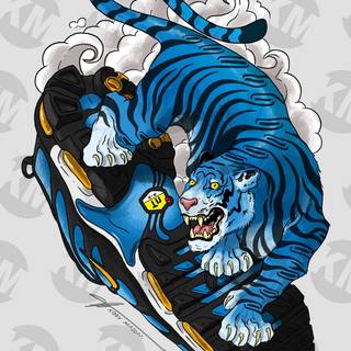 Nike Air Max TN wallpaper