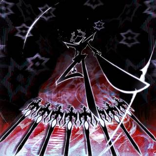 Roaring Knight wallpaper