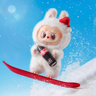 Coke Labubu wallpaper