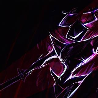 Roaring Knight wallpaper