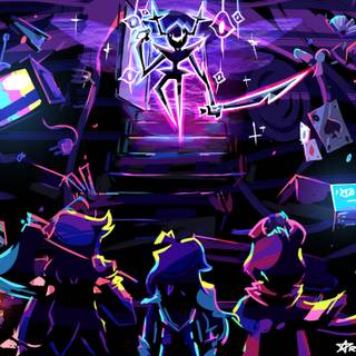 Roaring Knight wallpaper